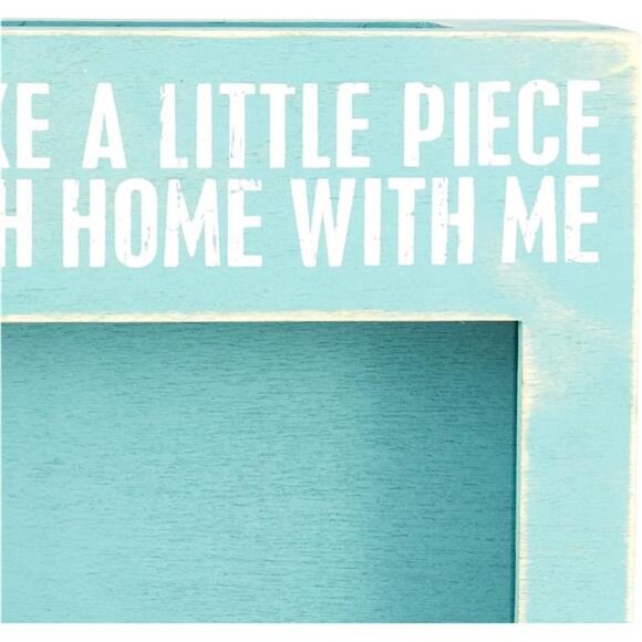 Primitives by Kathy Seashell Holder - Coastal Decor, Glass Display - Picture 3 of 6